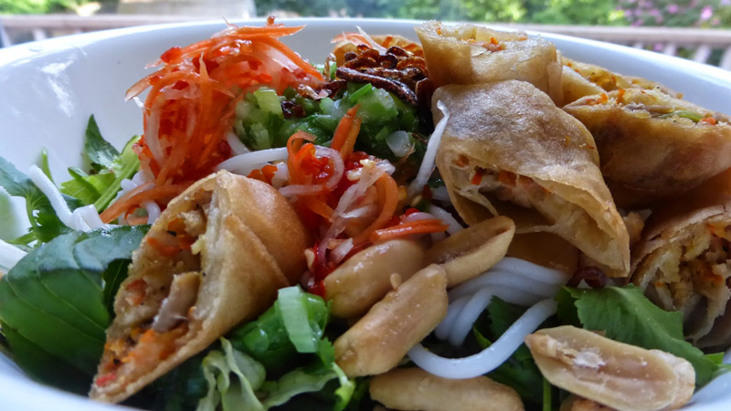 vegetarian food vietnam
