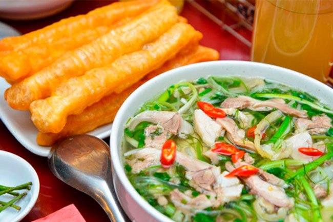 texture vietnamese food