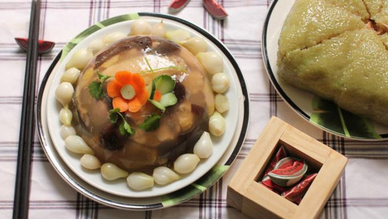 Kho Muc Can Mieng - Tet Food